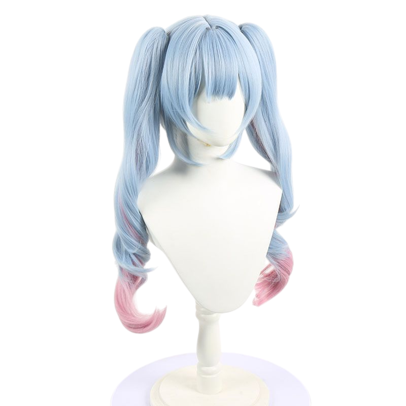 Hatsune Miku "Rabbit Hole" Wig (Simulated Scalp) - Pigtail Cosplay