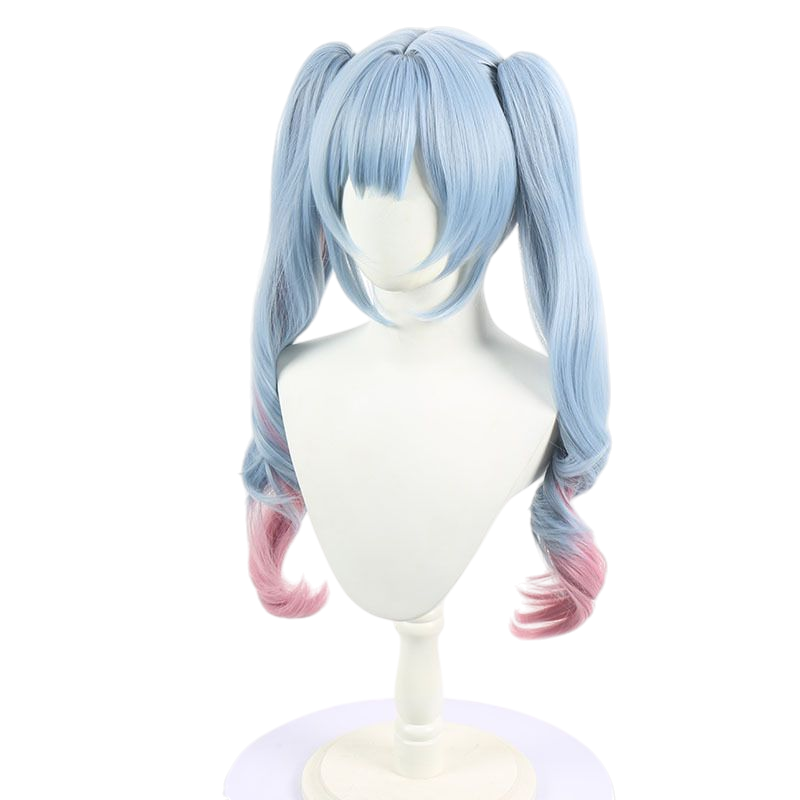 Hatsune Miku "Rabbit Hole" Wig (Simulated Scalp) - Pigtail Cosplay