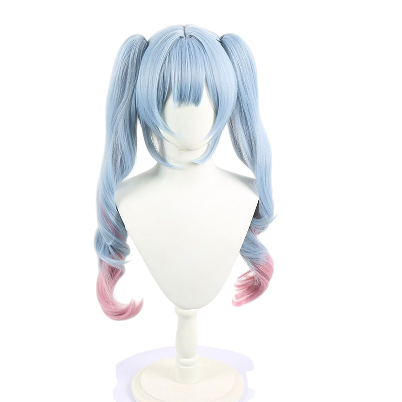 Hatsune Miku "Rabbit Hole" Wig (Simulated Scalp) - Pigtail Cosplay