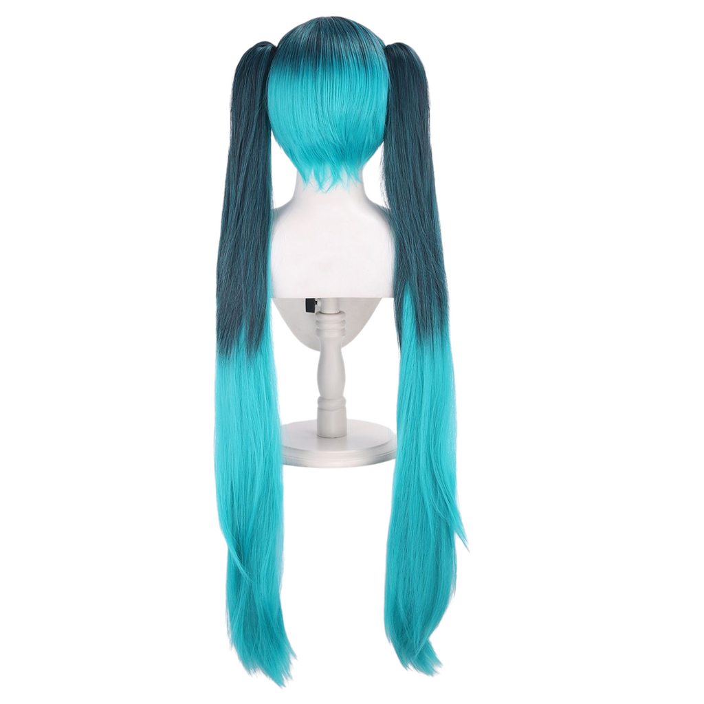 Hatsune Miku Karune Ca (Calne Ca) Wig - Skeleton Miku Cosplay