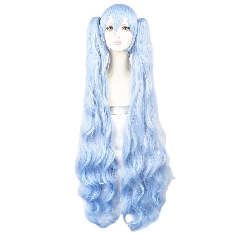Snow Miku 2020 (Star and Snow Princess) Cosplay Wig - Vocaloid