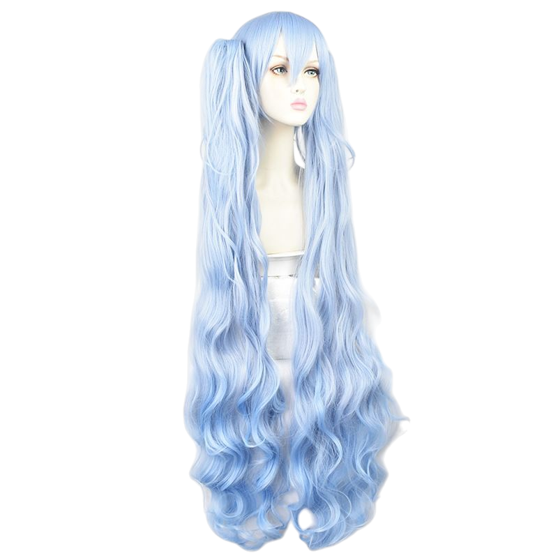 Snow Miku 2020 (Star and Snow Princess) Cosplay Wig - Vocaloid