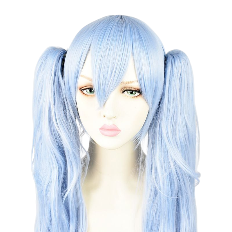Snow Miku 2020 (Star and Snow Princess) Cosplay Wig - Vocaloid
