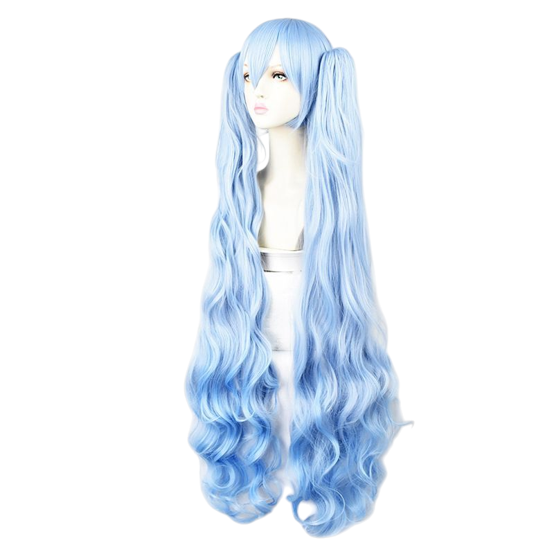 Snow Miku 2020 (Star and Snow Princess) Cosplay Wig - Vocaloid