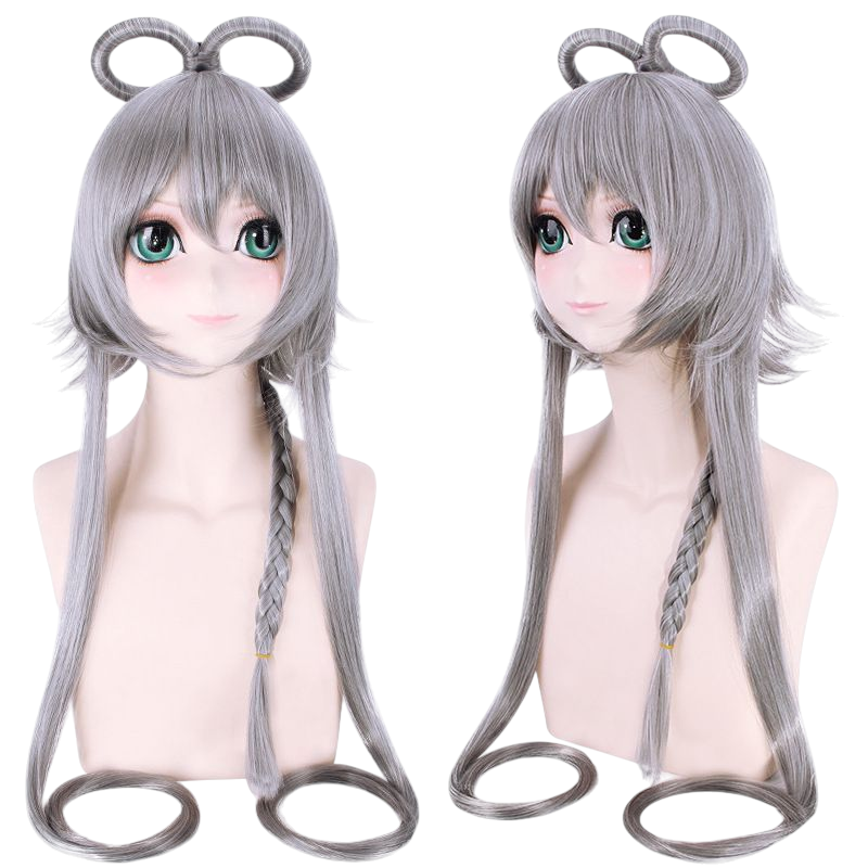 Vocaloid Luo Tianyi "Luocheng Academy" (Yayin Gongyu) Cosplay Wig