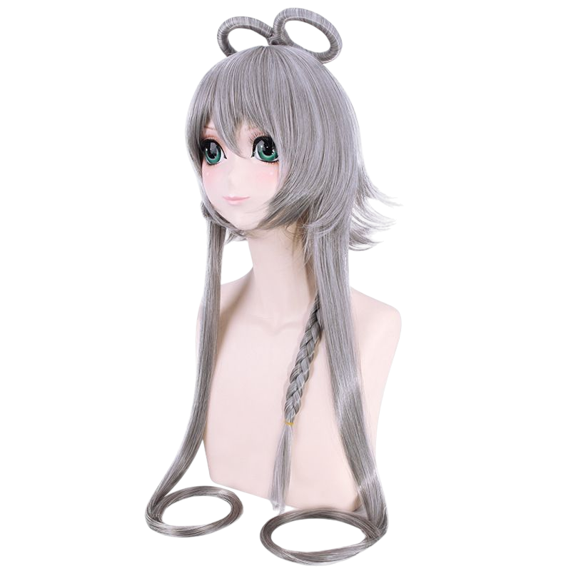 Vocaloid Luo Tianyi "Luocheng Academy" (Yayin Gongyu) Cosplay Wig
