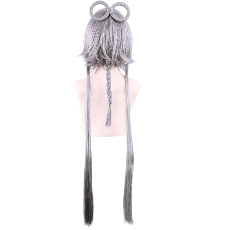 Vocaloid Luo Tianyi "Luocheng Academy" (Yayin Gongyu) Cosplay Wig