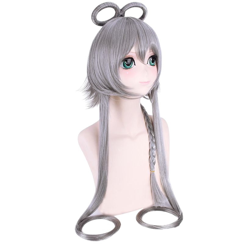 Vocaloid Luo Tianyi "Luocheng Academy" (Yayin Gongyu) Cosplay Wig