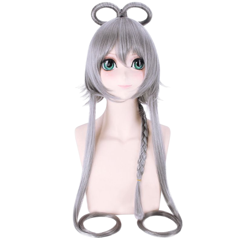 Vocaloid Luo Tianyi "Luocheng Academy" (Yayin Gongyu) Cosplay Wig