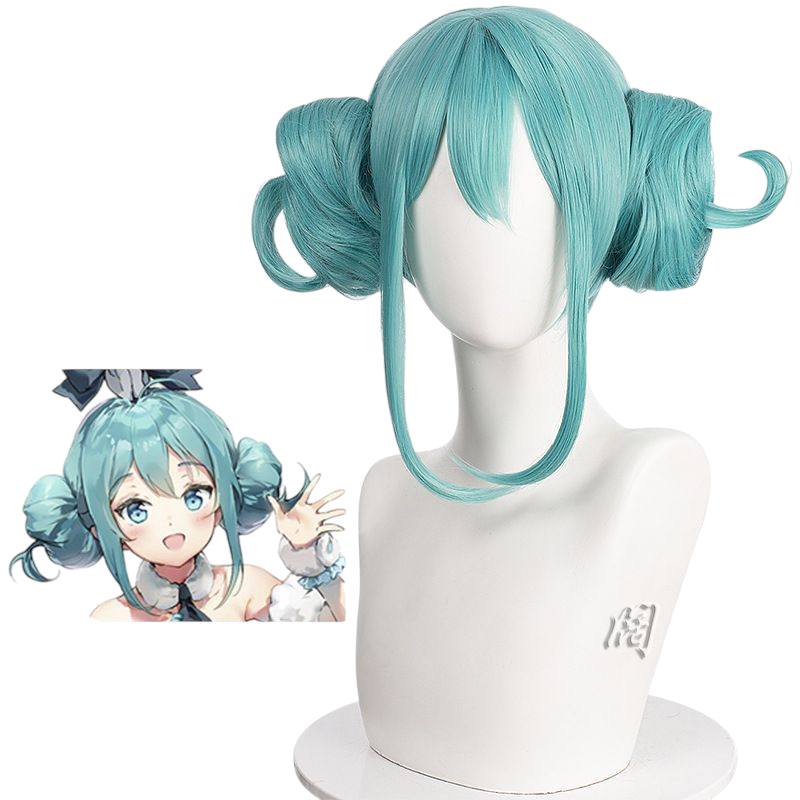 Hatsune Miku "Daytime Rabbit" (Bunny Girl) Wig with Ahoge