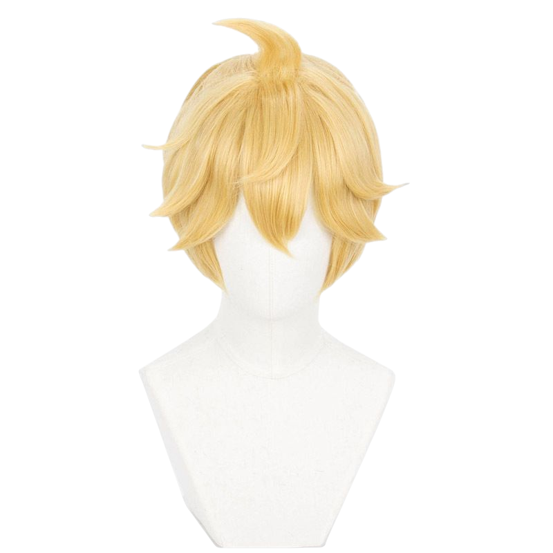 Vocaloid Kagamine Len (Official) Cosplay Wig - (Teased Top)