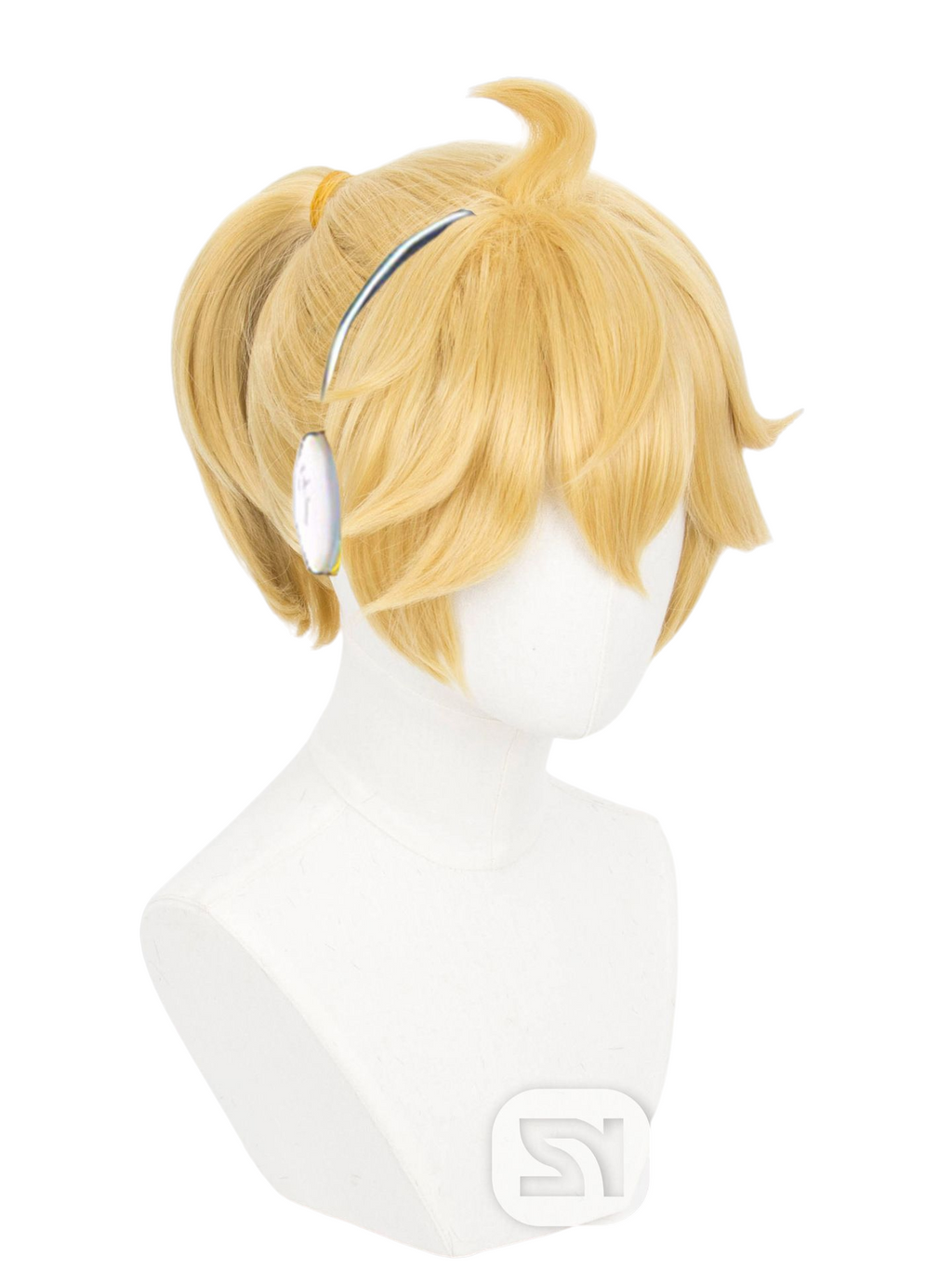 Vocaloid Kagamine Len (Official) Cosplay Wig - (Teased Top)