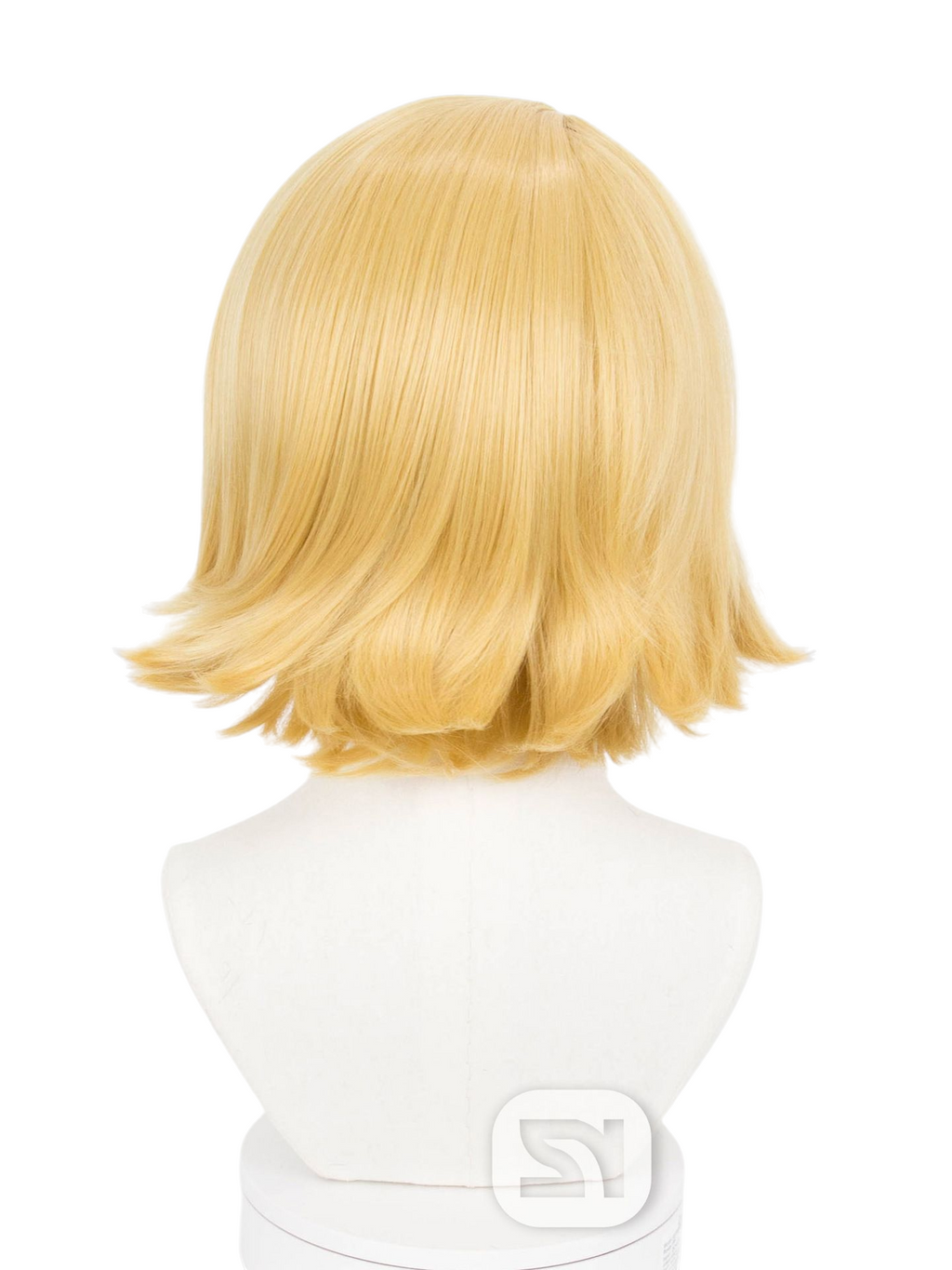 Vocaloid Kagamine Rin (Official) Cosplay Wig - Short Blonde Bob