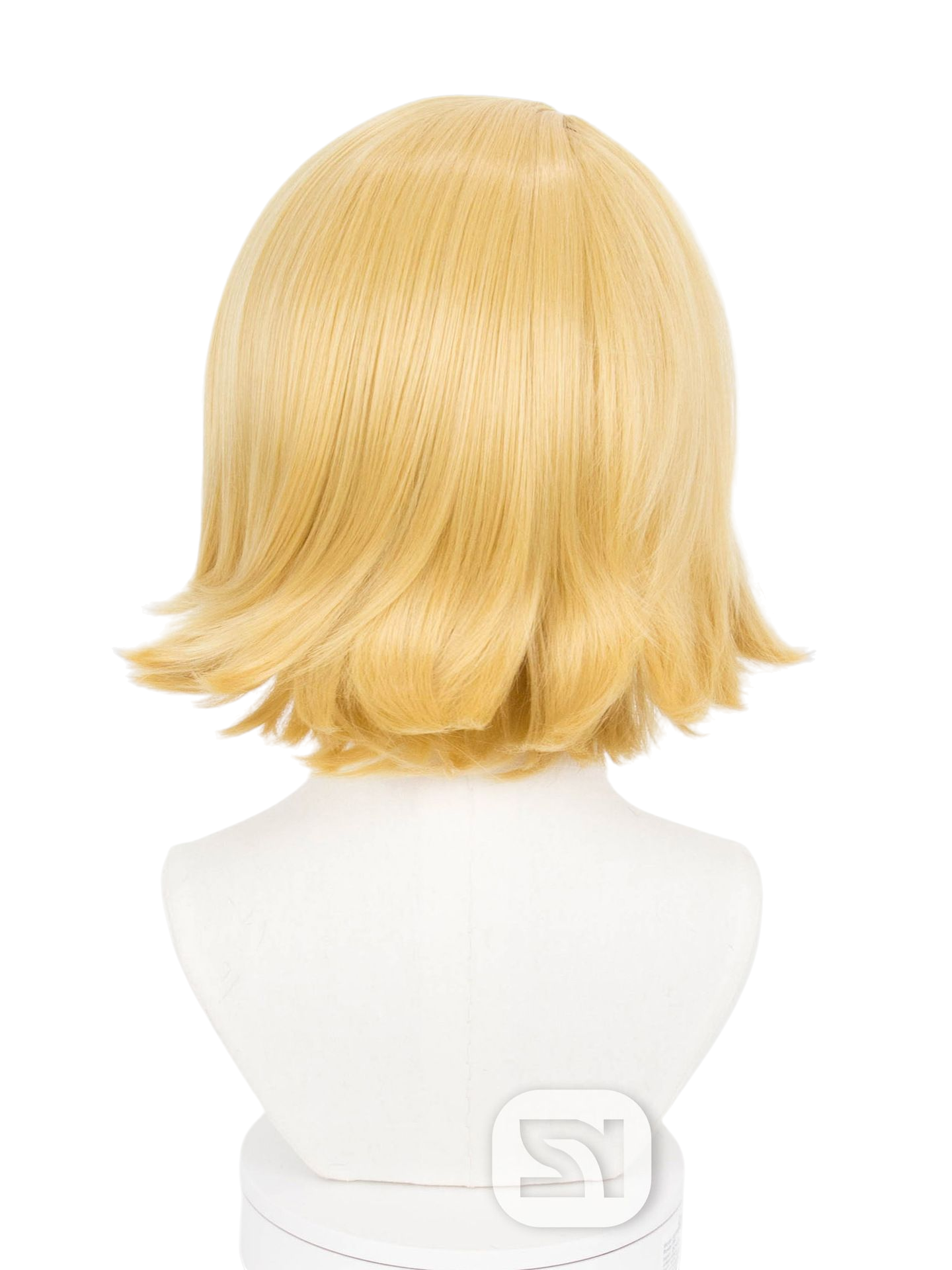 Vocaloid Kagamine Rin (Official) Cosplay Wig - Short Blonde Bob