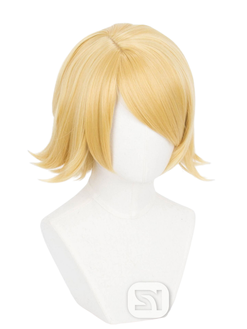 Vocaloid Kagamine Rin (Official) Cosplay Wig - Short Blonde Bob