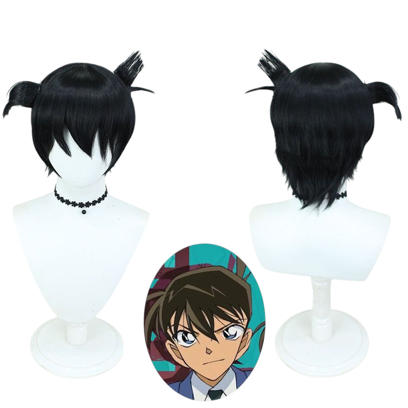 Detective Conan Wig (Shinichi Kudo / Conan Edogawa) - Simulated Scalp