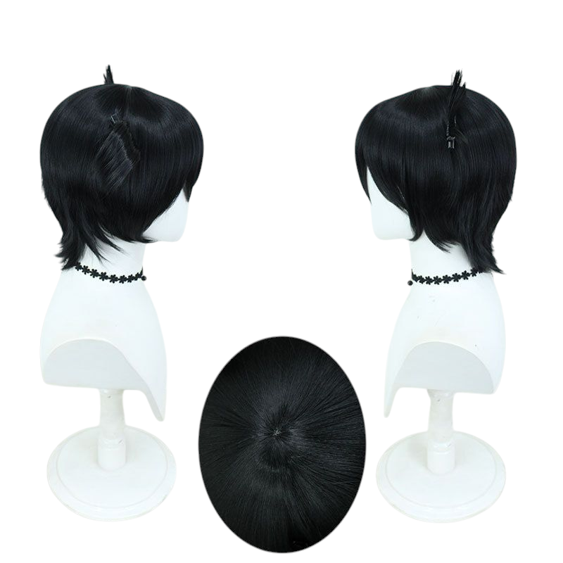 Detective Conan Wig (Shinichi Kudo / Conan Edogawa) - Simulated Scalp