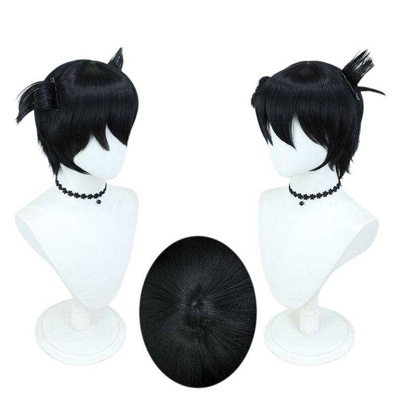 Detective Conan Wig (Shinichi Kudo / Conan Edogawa) - Simulated Scalp