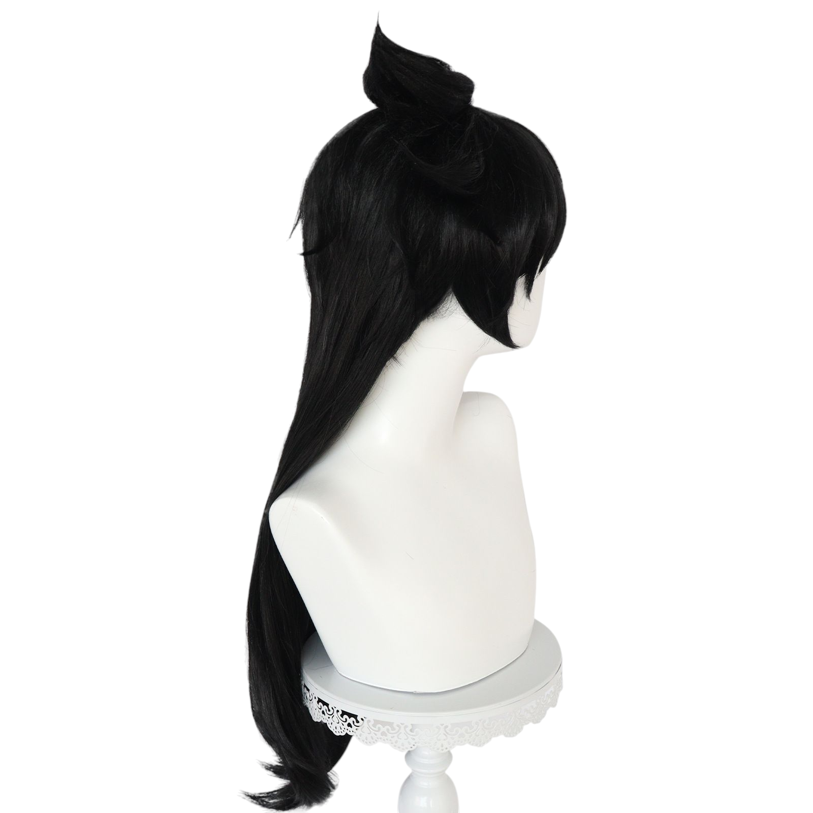 Detective Conan Ran Mouri "Sweet Style" Long Black Wig