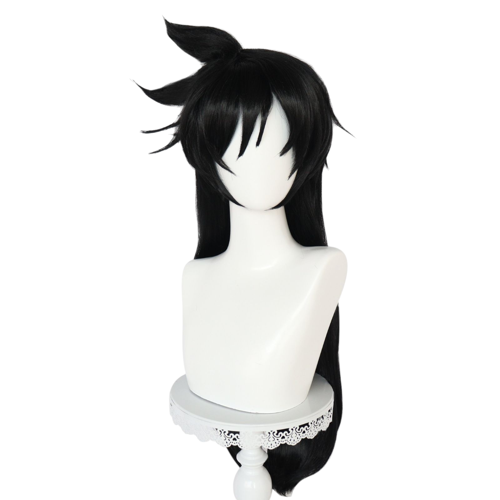 Detective Conan Ran Mouri "Sweet Style" Long Black Wig