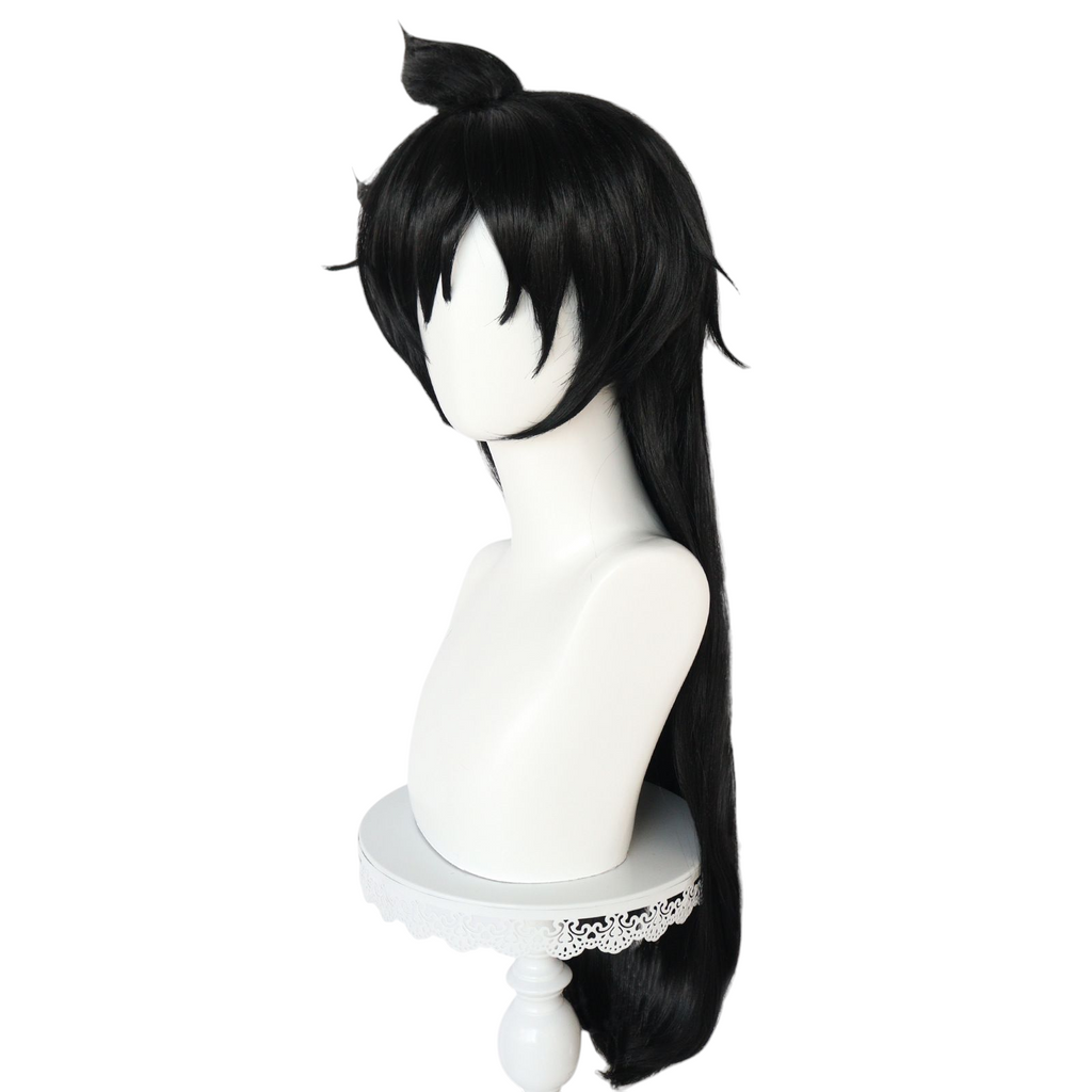 Detective Conan Ran Mouri "Sweet Style" Long Black Wig
