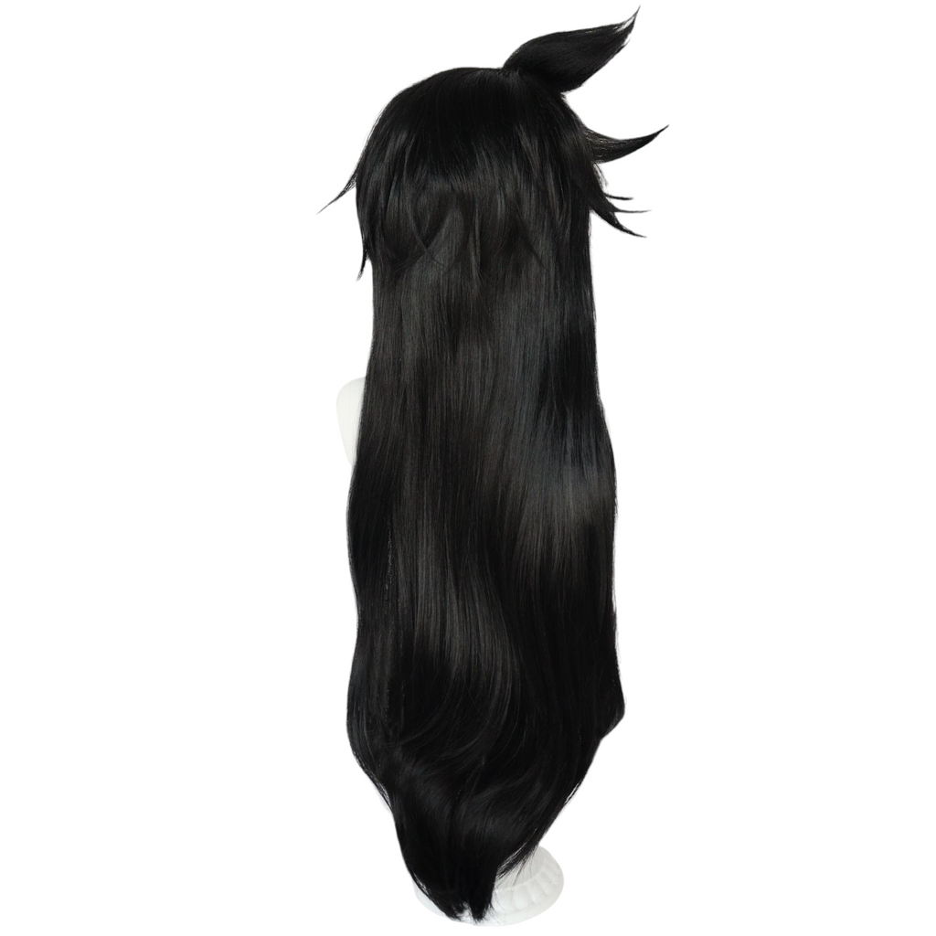 Detective Conan Ran Mouri "Sweet Style" Long Black Wig