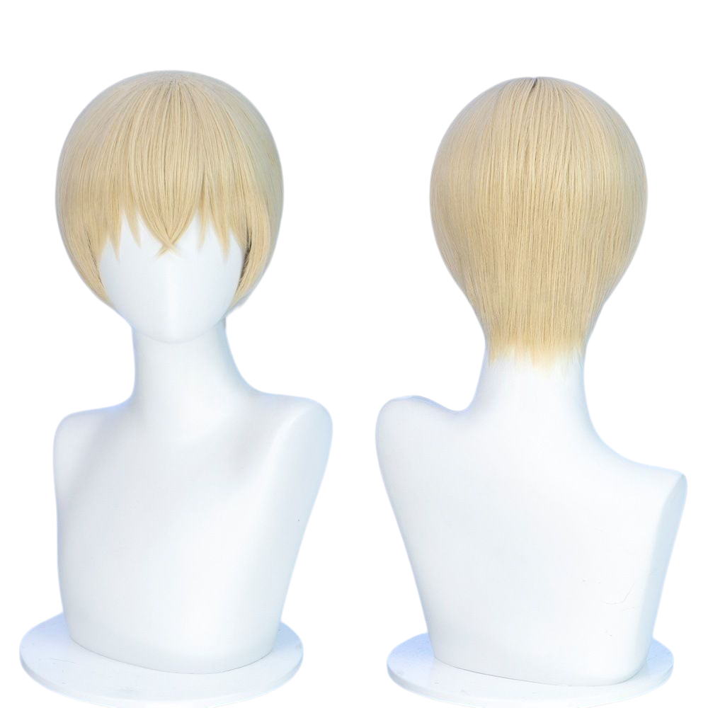 Detective Conan Amuro Tooru / Rei Furuya (Bourbon) Wig - (Simulated Scalp)