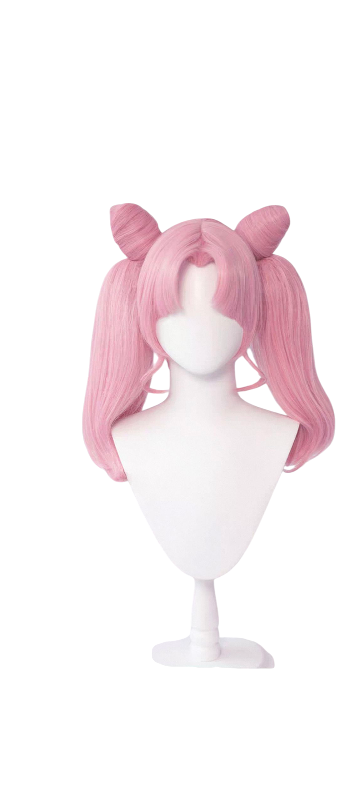Misty Rose Sailor Moon Sailor Chibi Moon Chibiusa Pink Odango Pigtail Cosplay Wig