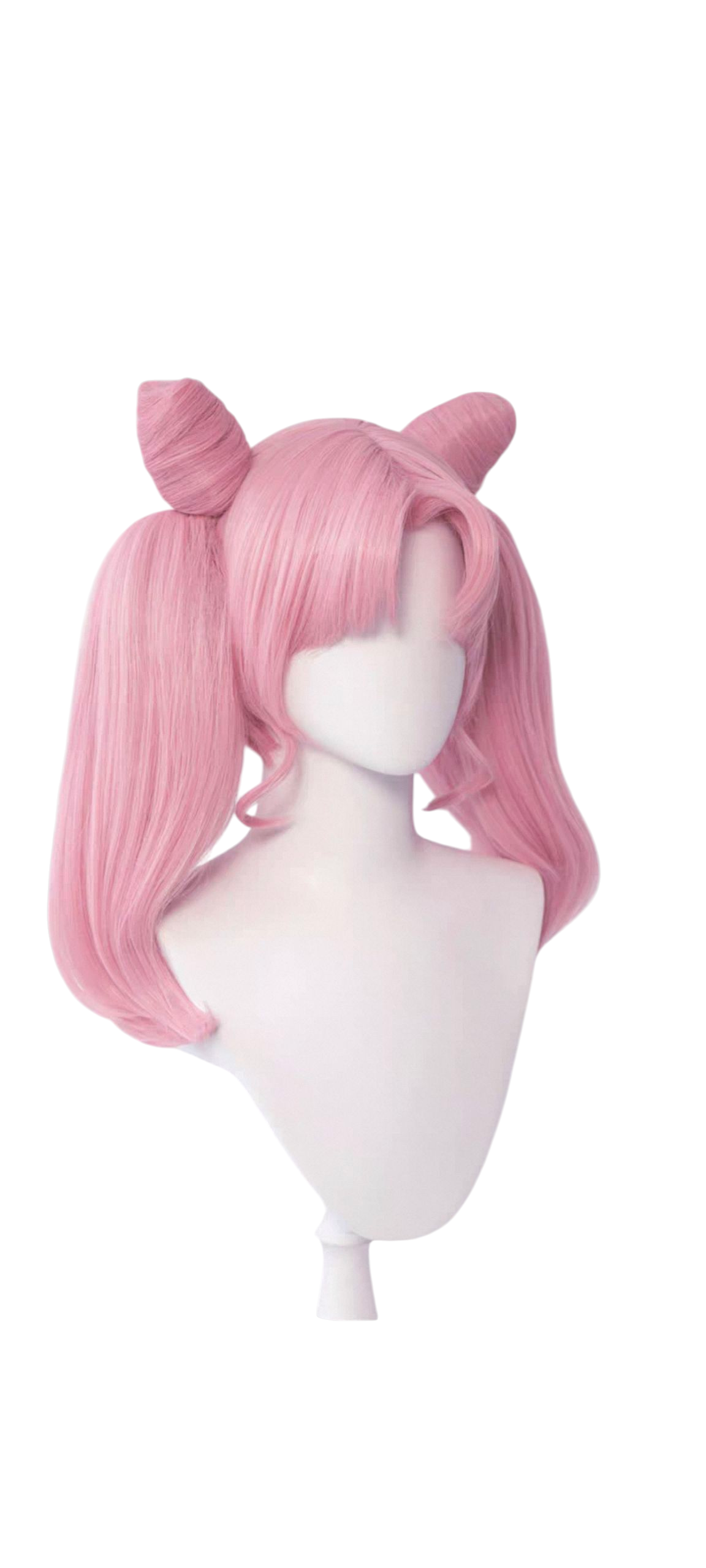 Thistle Sailor Moon Sailor Chibi Moon Chibiusa Pink Odango Pigtail Cosplay Wig