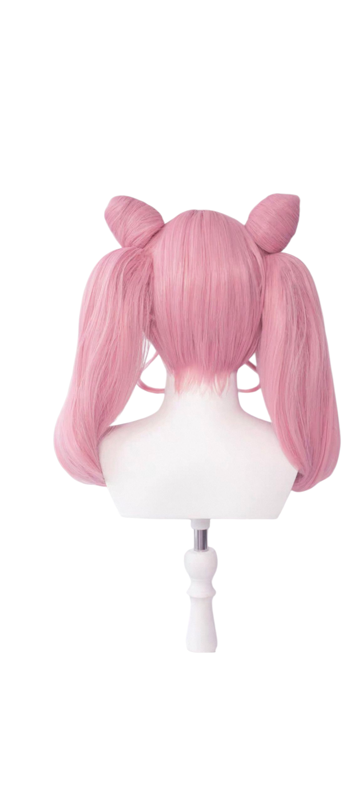 Rosy Brown Sailor Moon Sailor Chibi Moon Chibiusa Pink Odango Pigtail Cosplay Wig