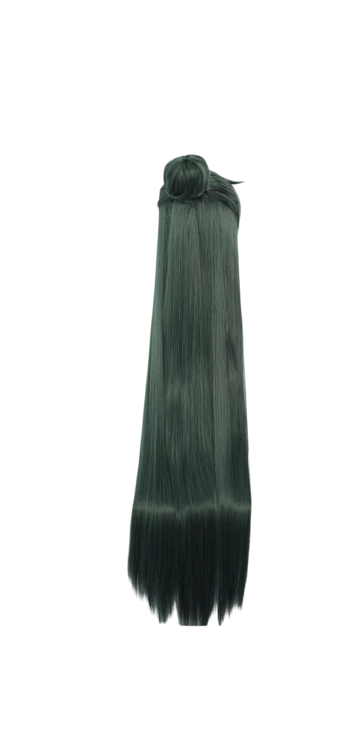 Dark Slate Gray Sailor Moon Sailor Pluto Setsuna Meioh Dark Green Long Straight Wig (120cm)