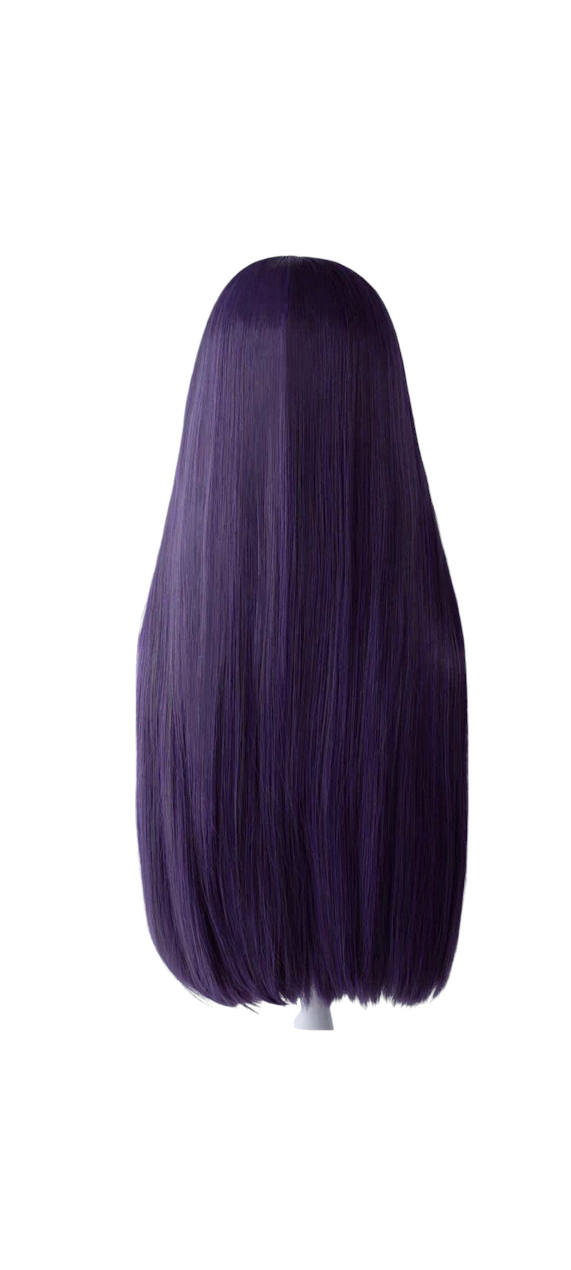 Dark Slate Gray Sailor Moon Sailor Mars Rei Hino Purple Black Long Straight Cosplay Wig
