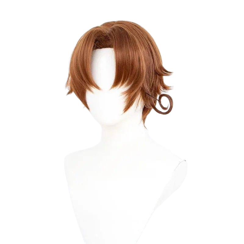 Sienna Hetalia APH Feliciano Vargas (Italy) Brown Cosplay Wig with Curl