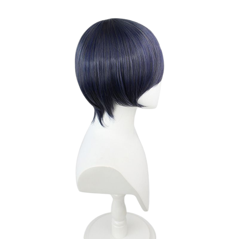 Light Gray Black Butler Ciel Phantomhive Cosplay Wig - Blue Gray Mix Short Hair