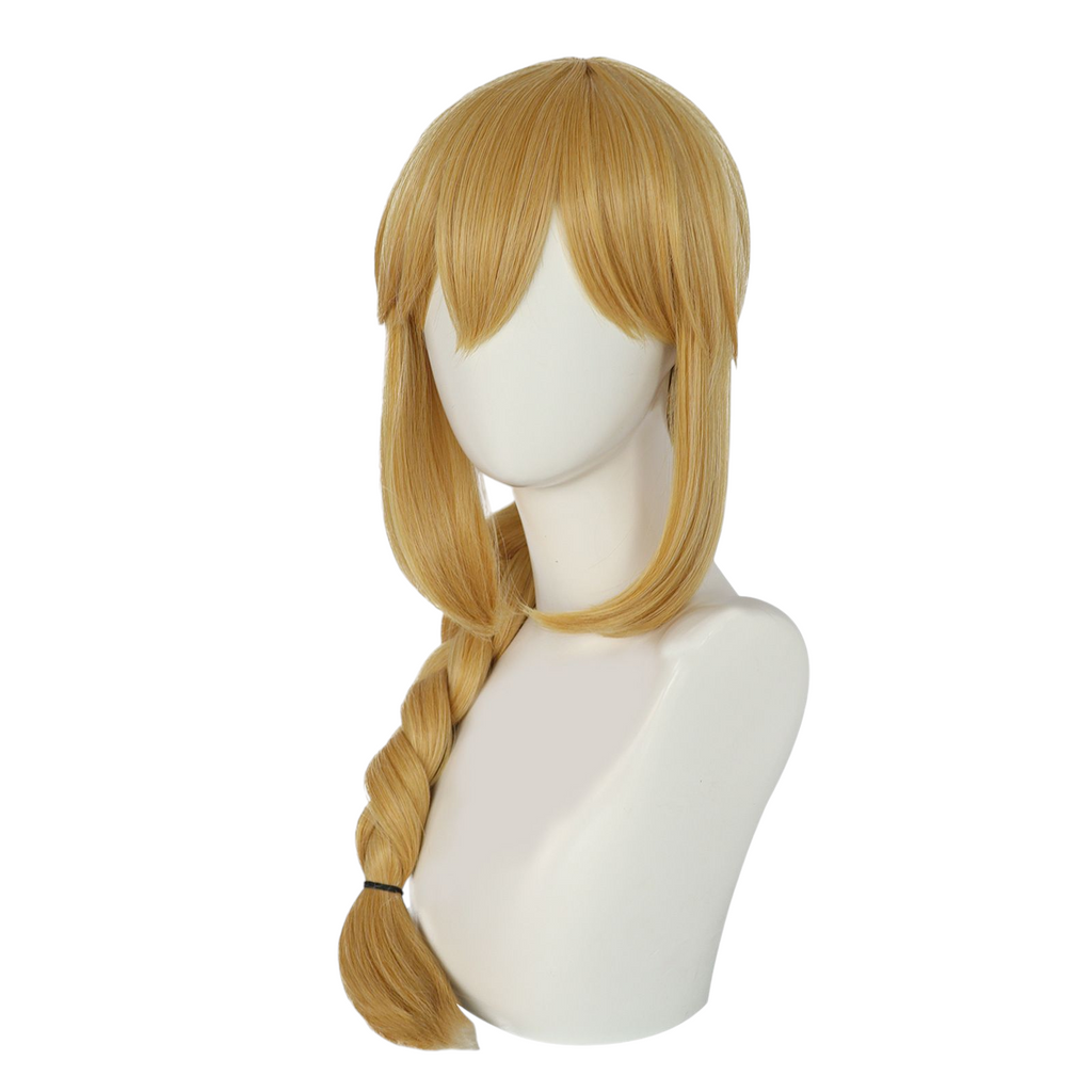 Light Gray My Little Pony Applejack Classic Blonde Cosplay Wig
