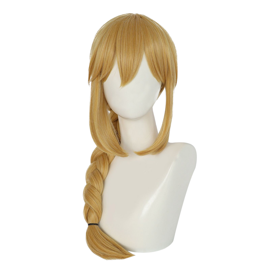 Light Gray My Little Pony Applejack Classic Blonde Cosplay Wig