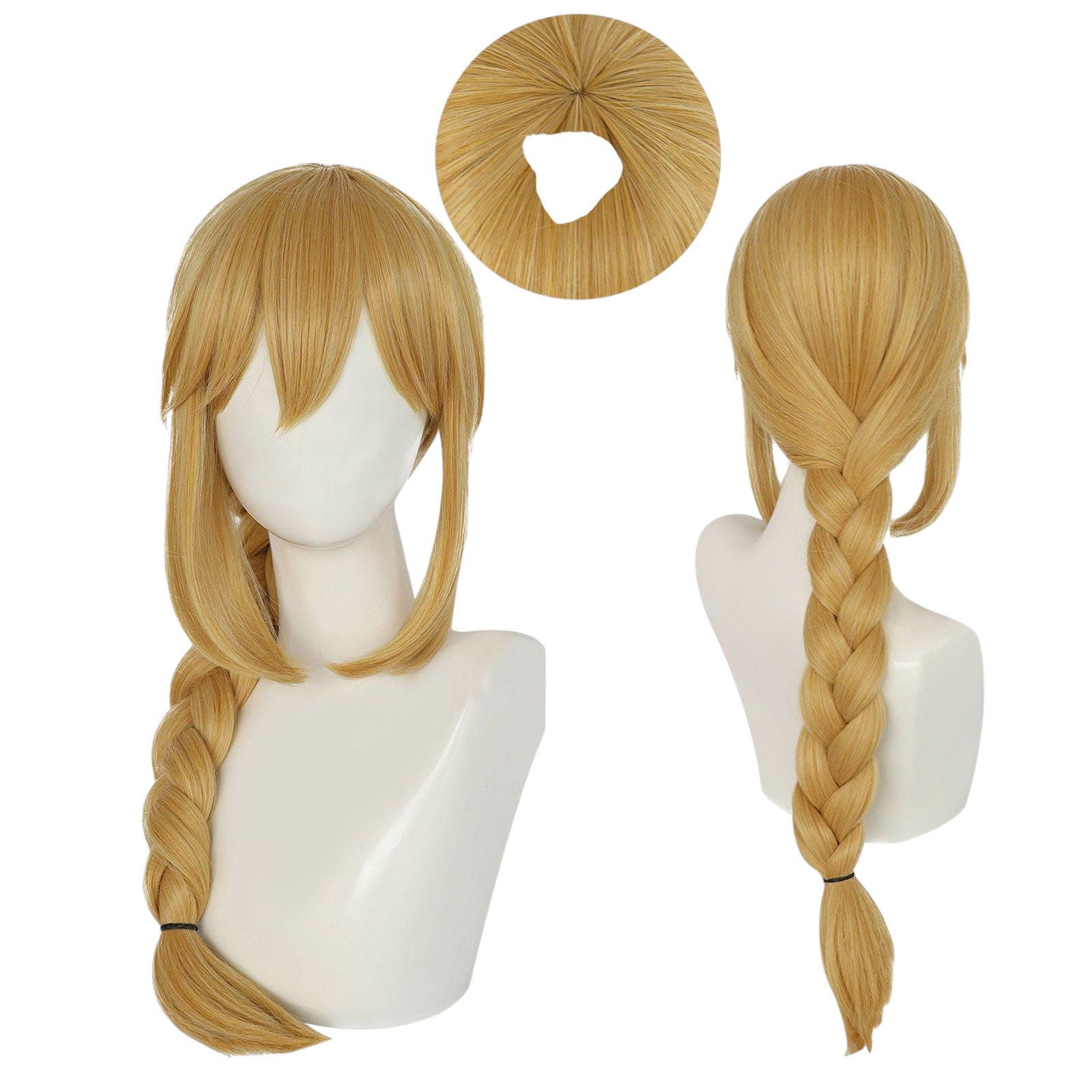 Dark Khaki My Little Pony Applejack Classic Blonde Cosplay Wig