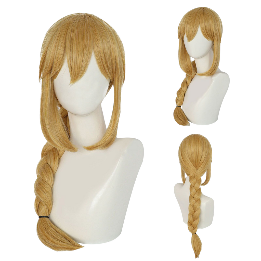 Light Gray My Little Pony Applejack Classic Blonde Cosplay Wig