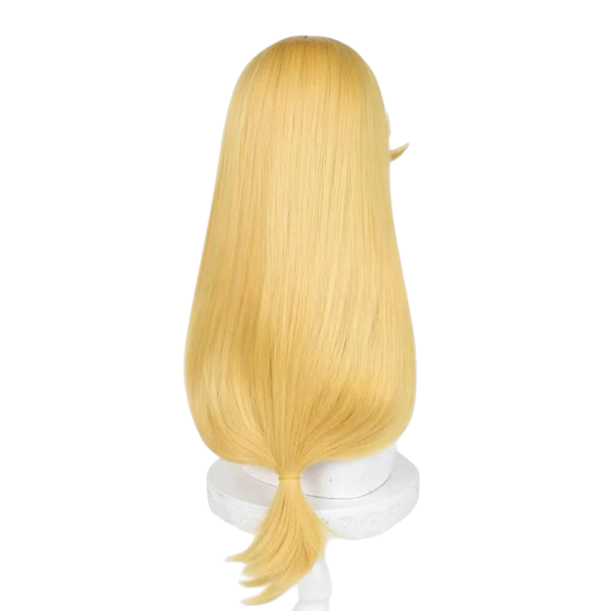 Light Goldenrod My Little Pony Applejack Voluminous Blonde Cosplay Wig