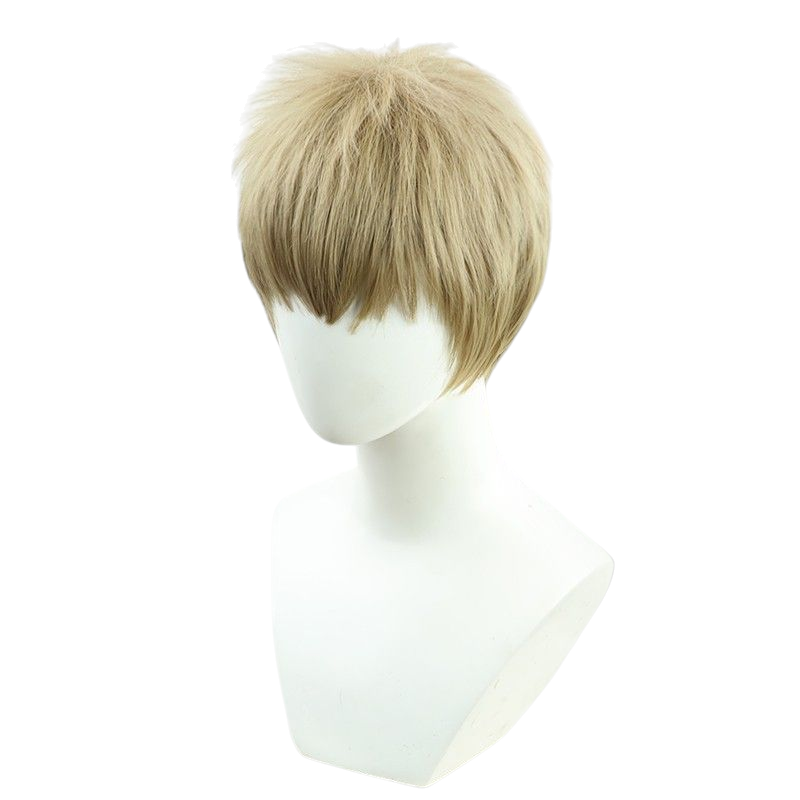 Beige Attack on Titan Falco Grice Final Season Cosplay Wig (Two-Tone)