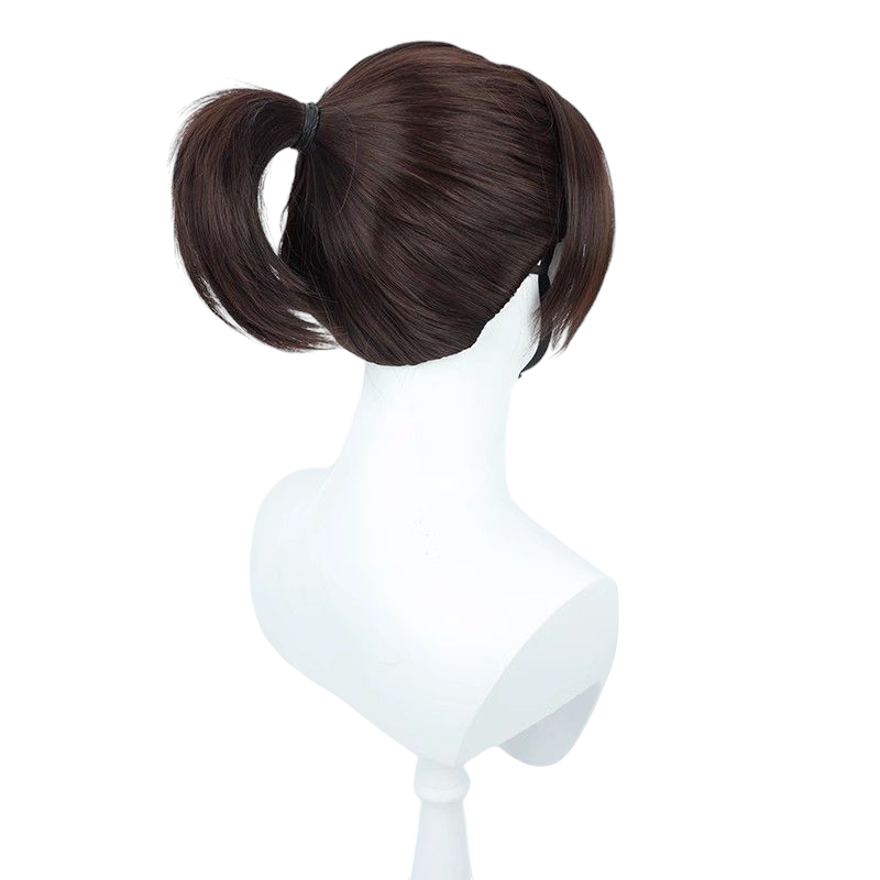 Dark Slate Gray Attack on Titan Sasha Braus Realistic Cosplay Wig (Skin Top)