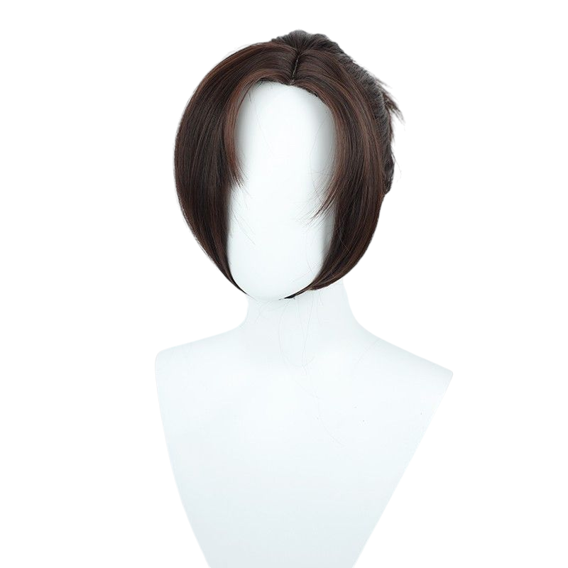 Dark Slate Gray Attack on Titan Sasha Braus Realistic Cosplay Wig (Skin Top)