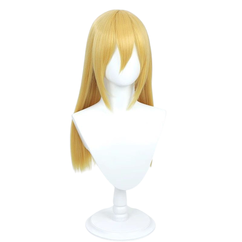 Dark Khaki Attack on Titan Historia Reiss Cosplay Wig - Golden Blonde Long Hair