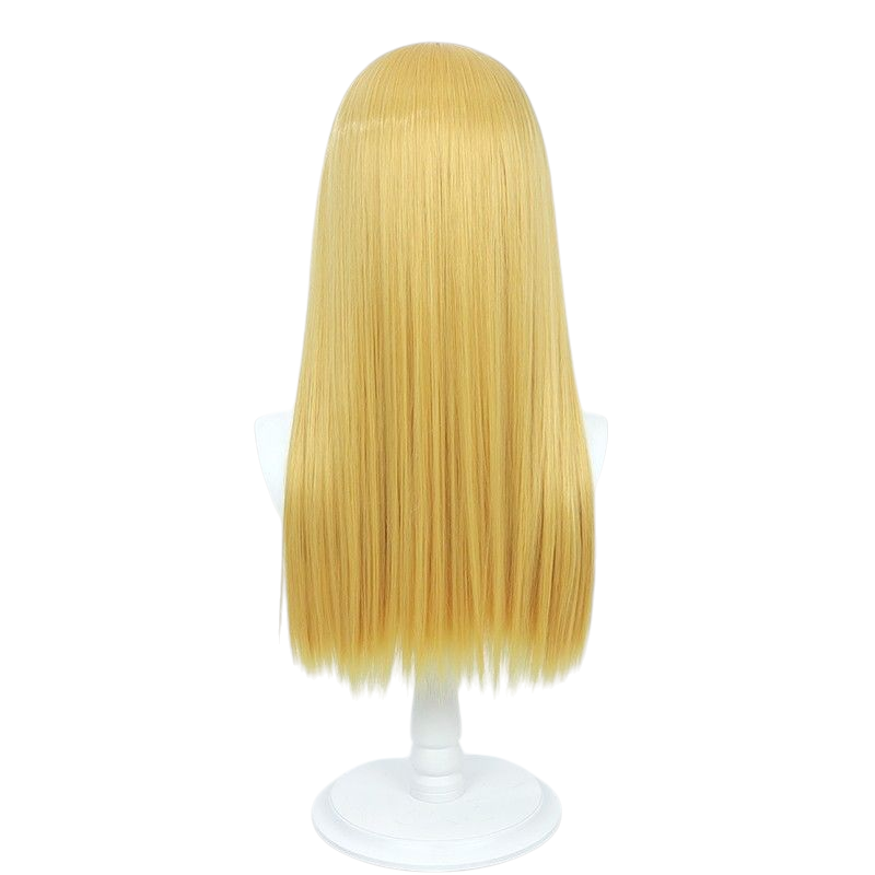 Dark Khaki Attack on Titan Historia Reiss Cosplay Wig - Golden Blonde Long Hair