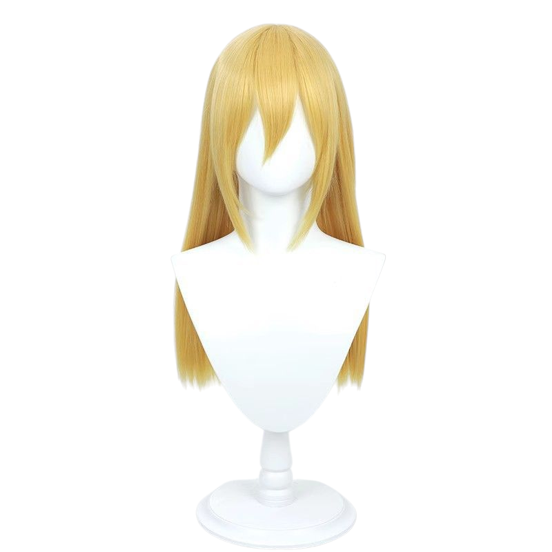 Dark Khaki Attack on Titan Historia Reiss Cosplay Wig - Golden Blonde Long Hair