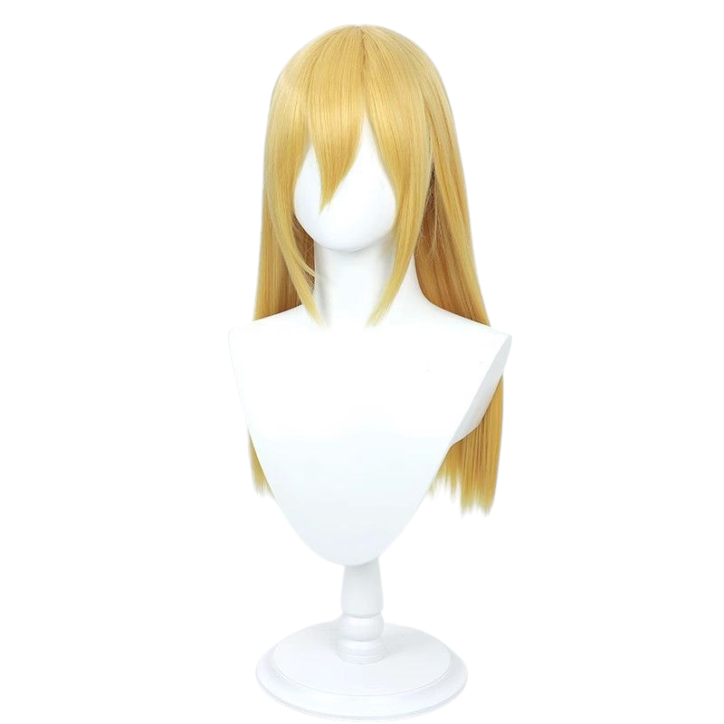 Dark Khaki Attack on Titan Historia Reiss Cosplay Wig - Golden Blonde Long Hair