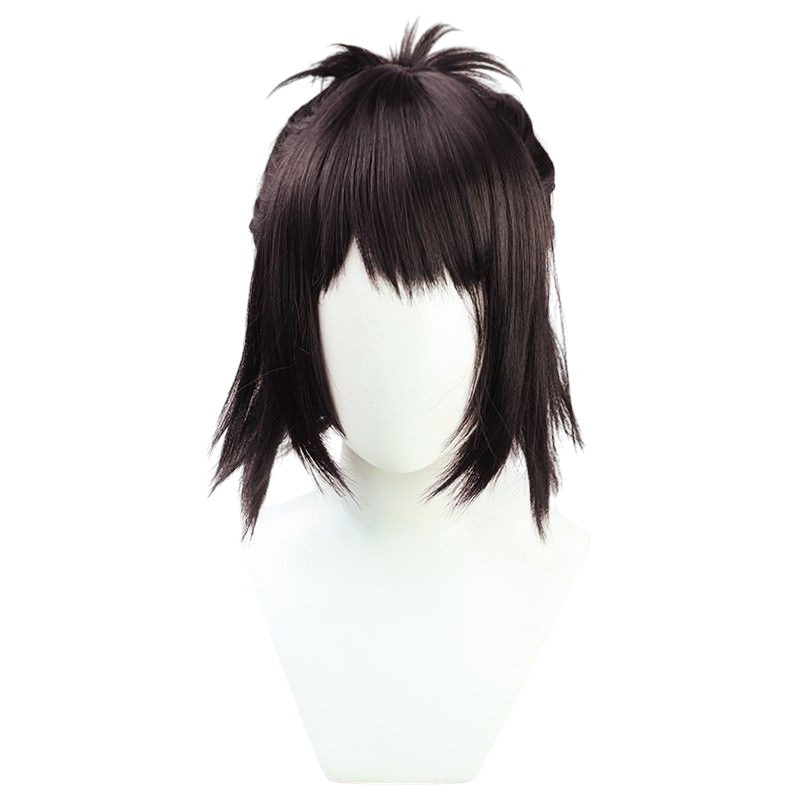 White Smoke Attack on Titan Hange Zoe Final Season Cosplay Wig (Half-Tie)