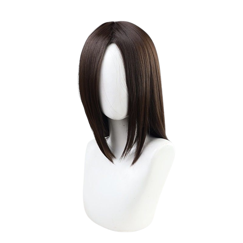 Lavender Attack on Titan Eren Yeager Final Season Long Wig (Half-Tie)