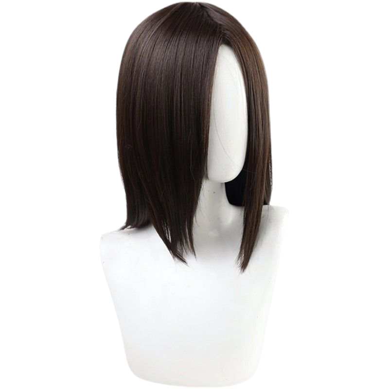 Lavender Attack on Titan Eren Yeager Final Season Long Wig (Half-Tie)