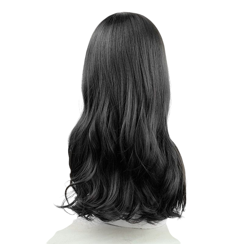 Dark Slate Gray Attack on Titan Pieck Finger Final Season Cosplay Wig (Long Wavy Skin Top)